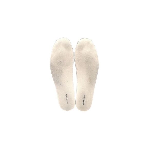 Balenciaga Triple S Clear Sole Sneakers in Cream Polyurethane - Picture 8 of 10